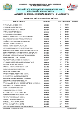 Resultado - Ap&oacute;s Decis&atilde;o Administrativa