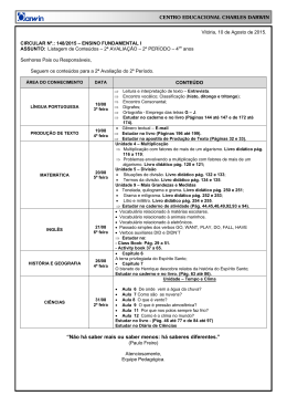 &ldquo;N&atilde;o h&aacute; saber mais ou saber menos: h&aacute; saberes diferentes.&rdquo;