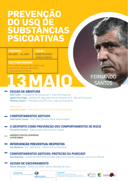 Flyer - S. João da Pesqueira