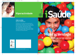 Hiperactividade nas Fármacias - Associação Portuguesa da Criança