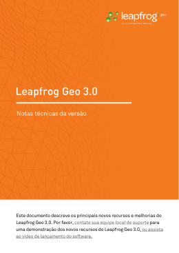 Leapfrog Geo 3.0