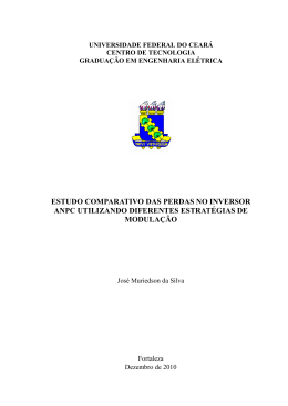 JOS&Eacute; MURIEDSON DA SILVA - DEE - UFC