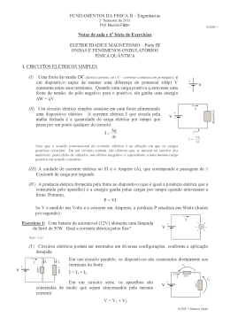 Eletricidade e magnetismo III