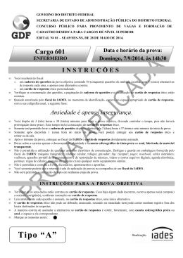601 Enfermeiro-Tipo A
