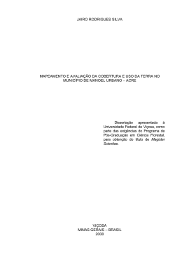 dissertacao_Jairo Rodrigues Silva - Biblioteca Florestal