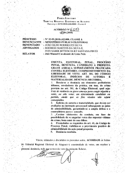 AC006507\(Processo Penal.Jos&eacute; Gildo Rodrigues Silva\).