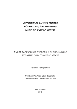 Eliane Rodrigues Silva - AVM Faculdade Integrada