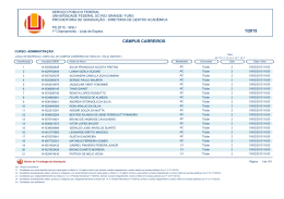 1/2015 C&Acirc;MPUS CARREIROS