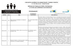 PROGRAMA&Ccedil;&Atilde;O