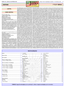 USTI&Ccedil;A - Medeiros & Medeiros Administra&ccedil;&atilde;o Judicial