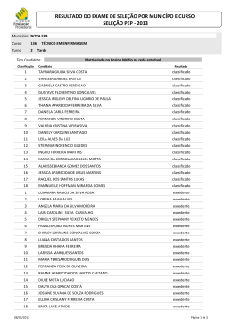 t&eacute;cnico em enfermagem