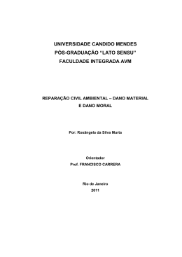 Ros&acirc;ngela da Silva Murta - AVM Faculdade Integrada