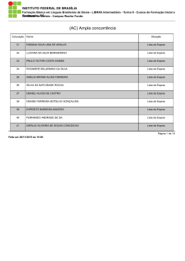(AC) Ampla concorr&ecirc;ncia