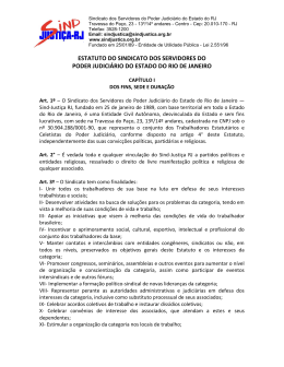 Visualizar o Estatuto (  )