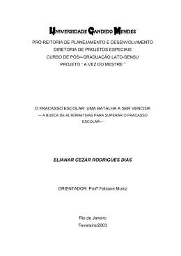 ELIANAR CEZAR RODRIGUES DIAS