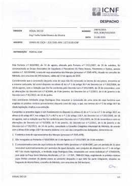 Despacho VCD_SCBS/533/2015