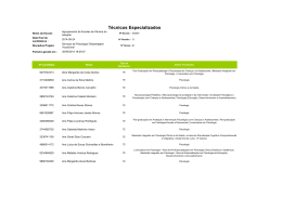 H13 - Listagem das candidaturas DGAE