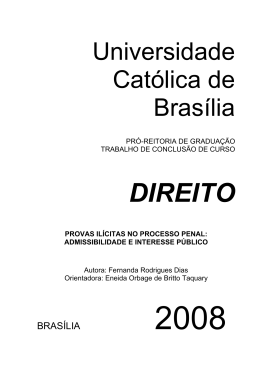 Fernanda Rodrigues Dias - Universidade Católica de Brasília