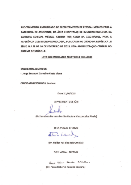 Imunoalergologia -LCA