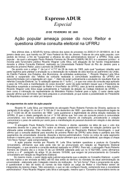 Expresso Adur n&ordm; 36 - ADUR-RJ