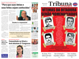 &ldquo;Para que suas ideias e seus feitos sejam conhecidos&rdquo;