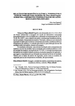 139 relação entre resistência elétrica, temperatura e