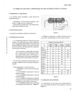 04 Resistor ôhmico e resistor não ôhmico