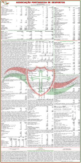 Portuguesa balan o 2009