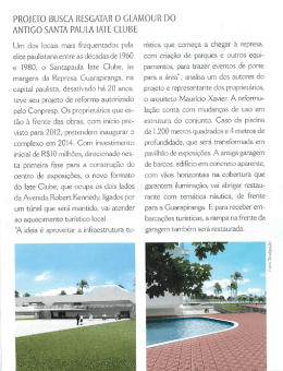 projeto busca resgatar o glamour do antigo santa paula iate clube