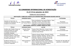 Acesse a Lista