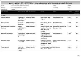 Escola Secund&aacute;ria de Maximinos - Agrupamento de Escolas de