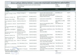 11ºano - Agrupamento de Escolas Anselmo de Andrade