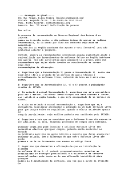 -----Mensagem original---- De: Rui Miguel Silva Seabra [mailto:rms