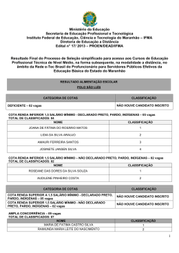 2. ResultadoFinalProfuncionarioEdital172013