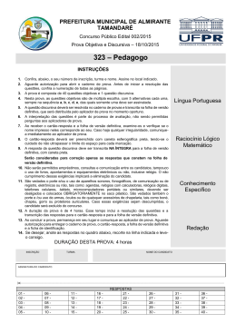 323 &ndash; Pedagogo - NC