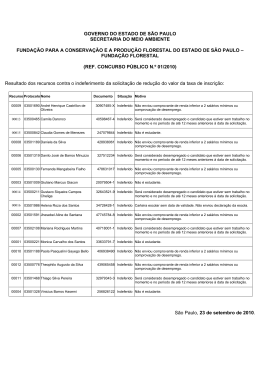 GOVERNO DO ESTADO DE SO PAULO