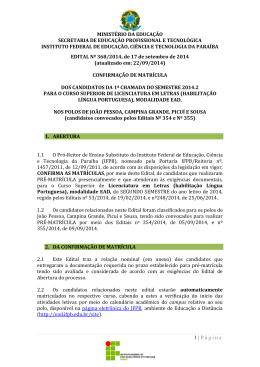 minist&eacute;rio da educa&ccedil;&atilde;o secretaria de educa&ccedil;&atilde;o profissional e
