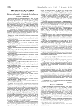 Despacho n.&ordm; 12015/2013