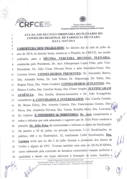 00-49 - PORTAL CRF-CE Conselho Regional de Farm&aacute;cia do Cear&aacute;
