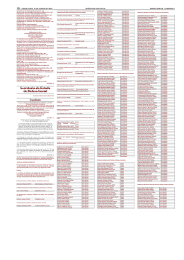 Secretaria de Estado de Defesa Social