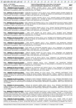Ano 6 &ndash; n&ordm; 97/2014 Data de Disponibiliza&ccedil;&atilde;o: sexta