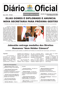 Lei n.&ordm; 840/2012