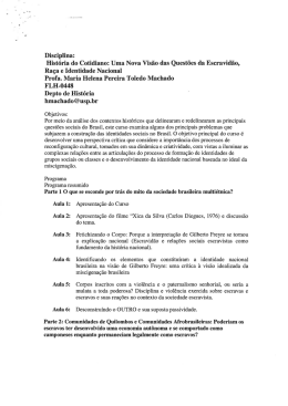 Hist&oacute;ria do Cotidiano