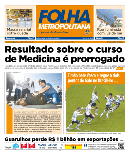 + VEJA MAIS