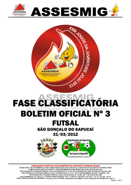 Bo 3 FC Futsal JOJU 2012