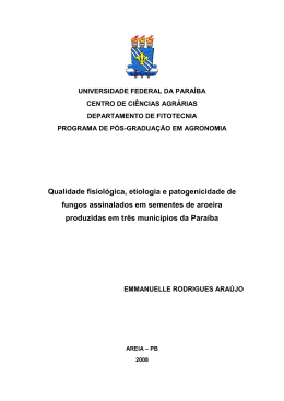 Disserta&ccedil;&atilde;o Emmanuelle Rodrigues Ara&uacute;jo