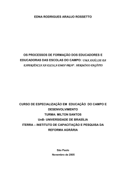 Monografia Edna Rodrigues Araujo Rossetto - GEPEC