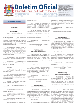 Edicao 1319.indd - Tribunal de Contas do Estado do Tocantins
