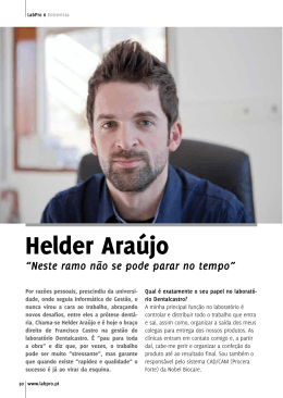 Helder Araújo - Dentalcastro