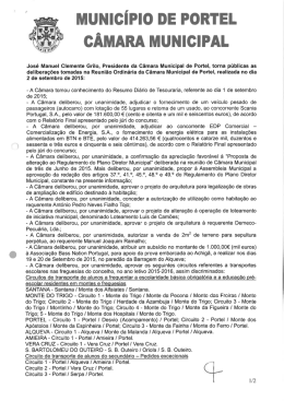 edital - Câmara Municipal de Portel